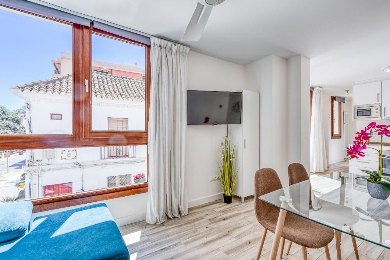 Ferienwohnung Hanami Estepona Centro 1B Exterior foto